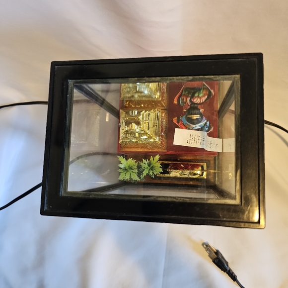 Vintage Oriental Themed Light/Night Light - Picture 3 of 8